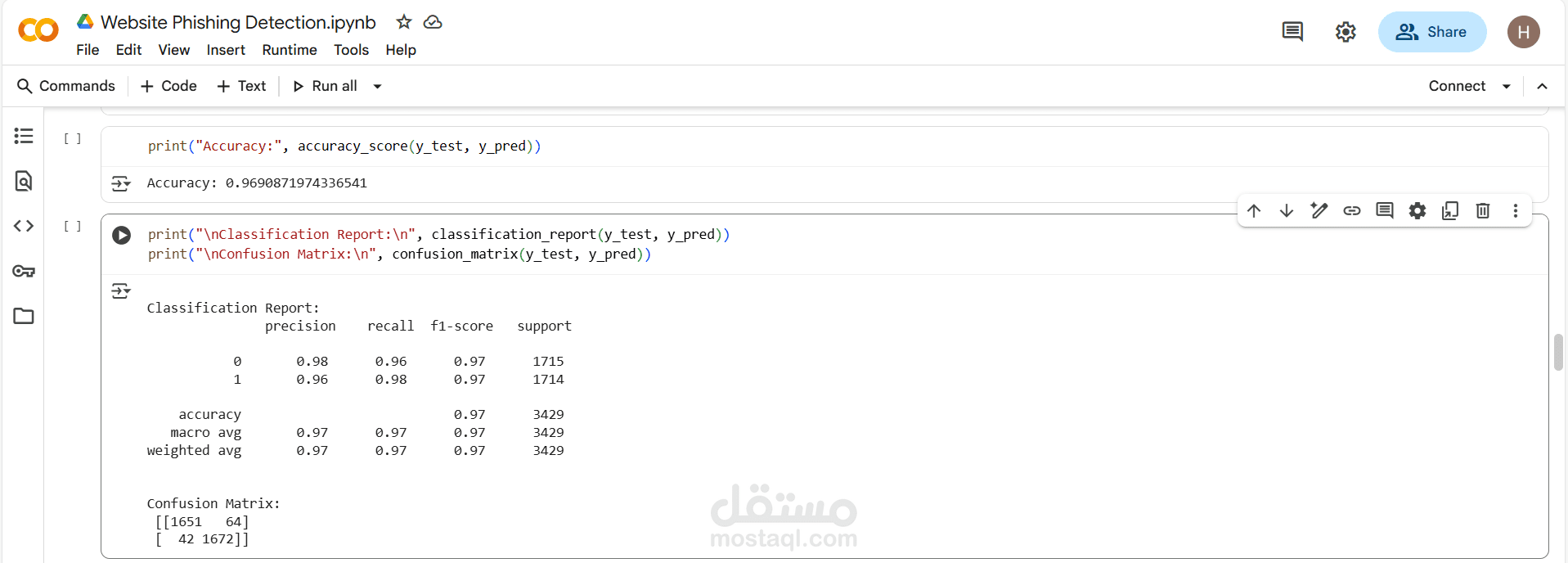 Website  Phishing Detection