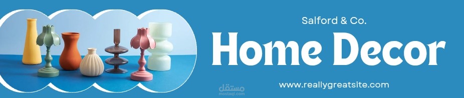 بنر نوع الكتروني أو قناة يوتيوب