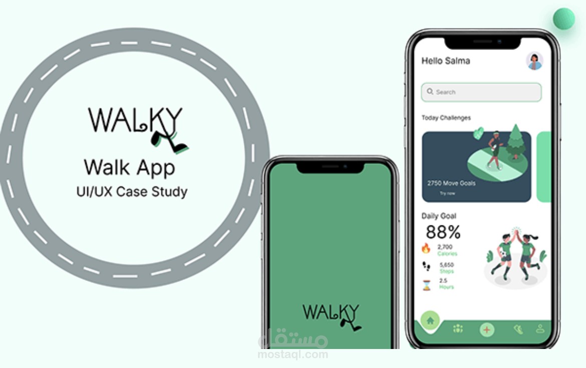 Walk app