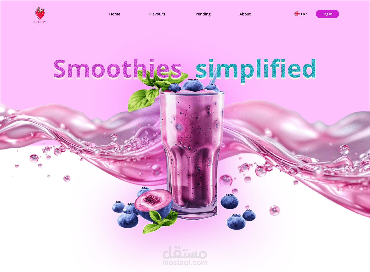 smoothie website