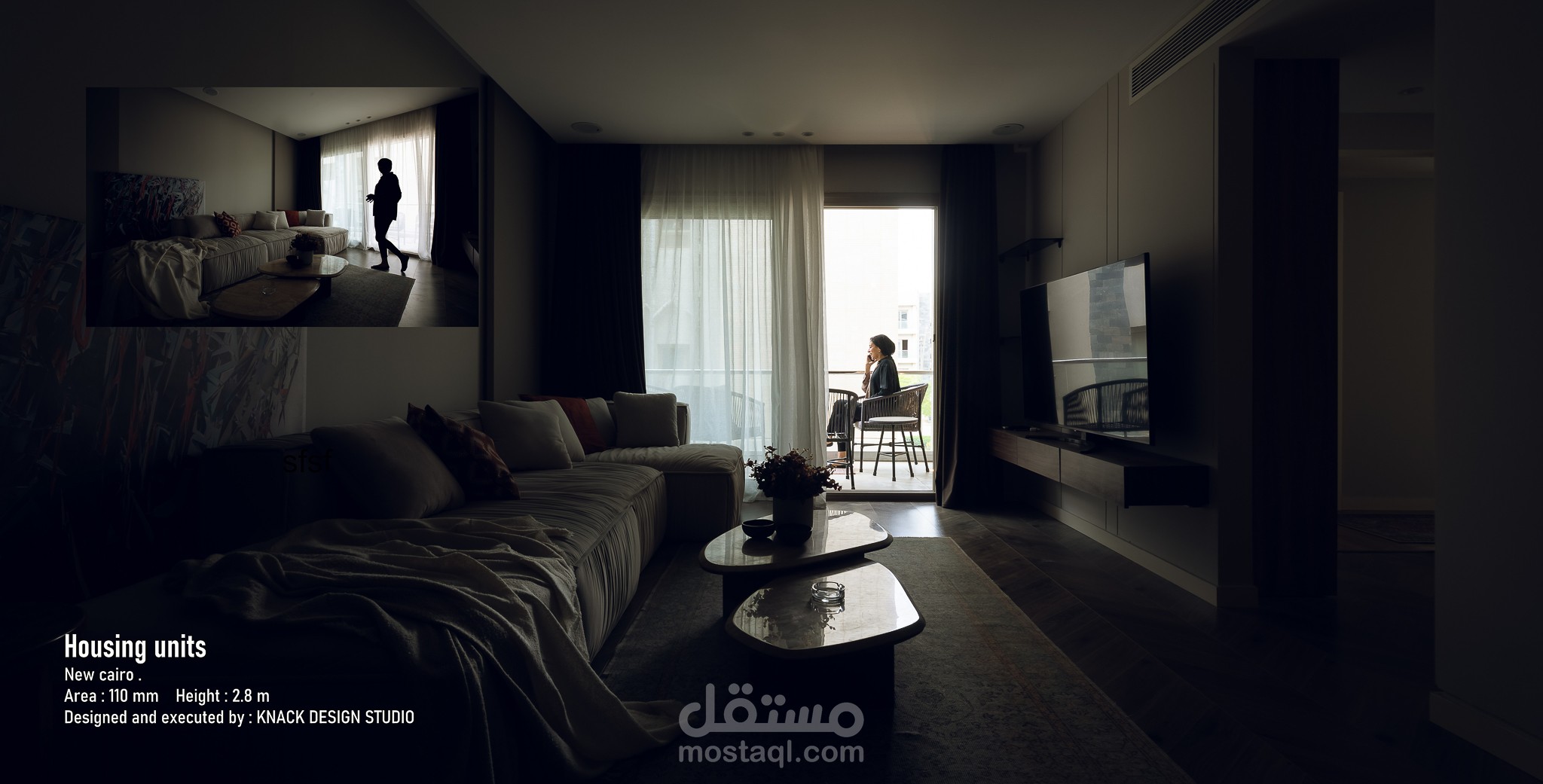 التعديل علي صور مشروع لوحدة سكنية - Editing images of a residential unit project