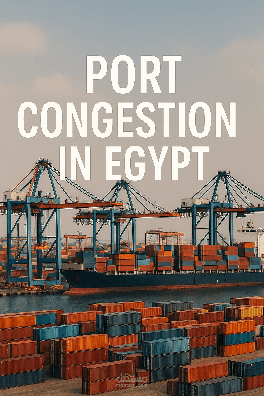 PORT CONGESTION IN EGYPT