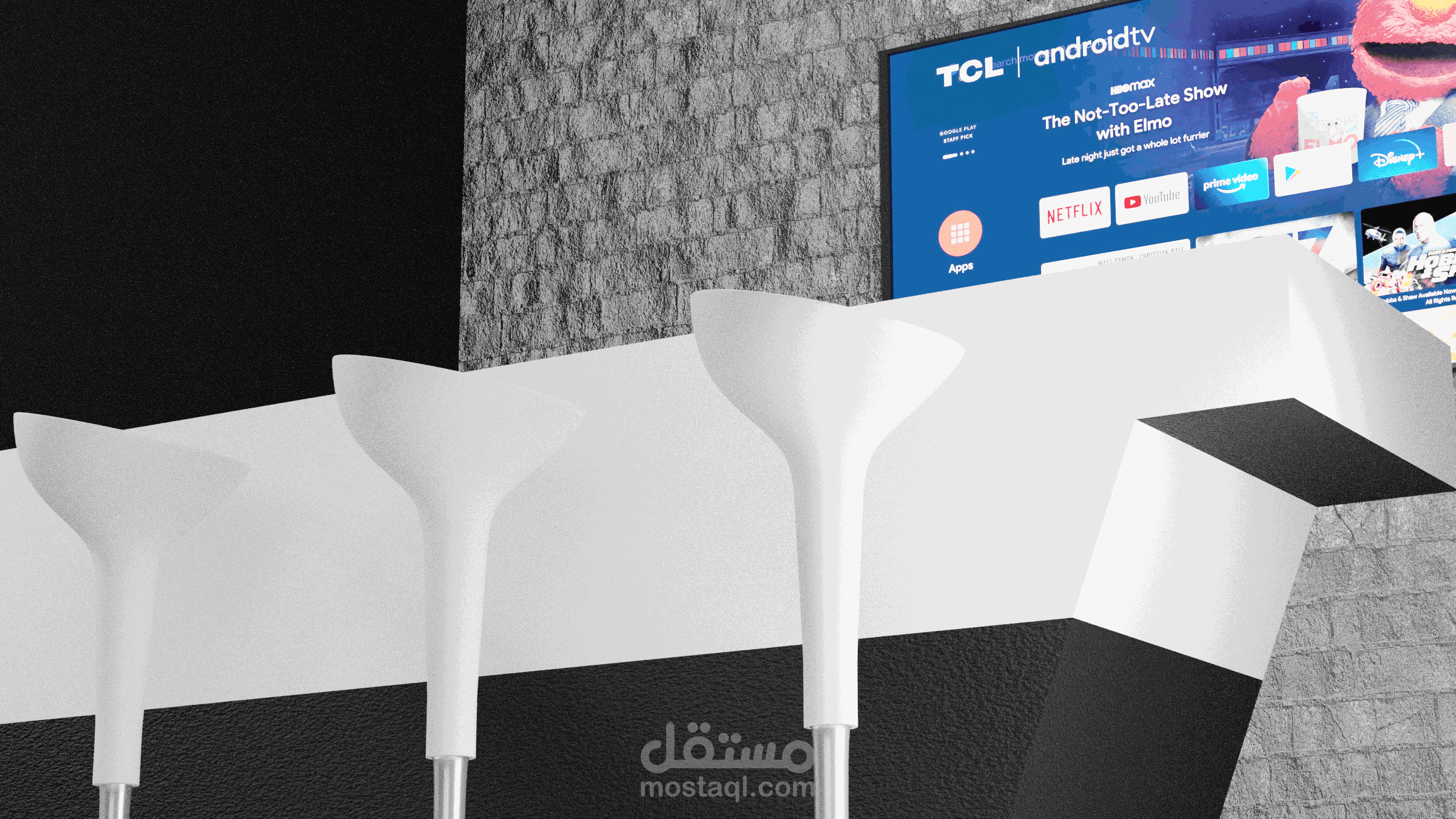 Company Booth – 3D Exhibition Design