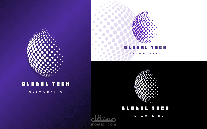 شعار لشركه كلاسيكي وبسيط يحمل دلاله مباشره