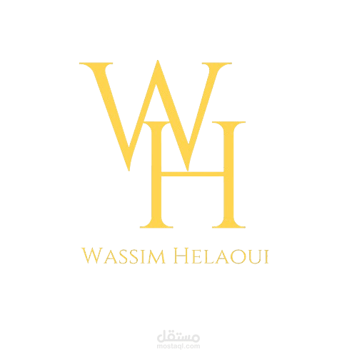موقع شخصي لاعب كرة القدم – Wassim Halaoui Portfolio