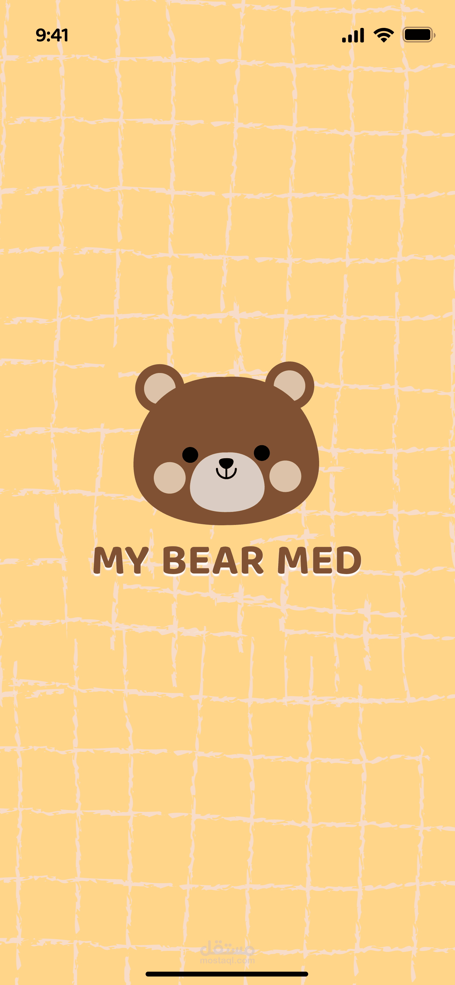 MY  BEAR  MED - app
