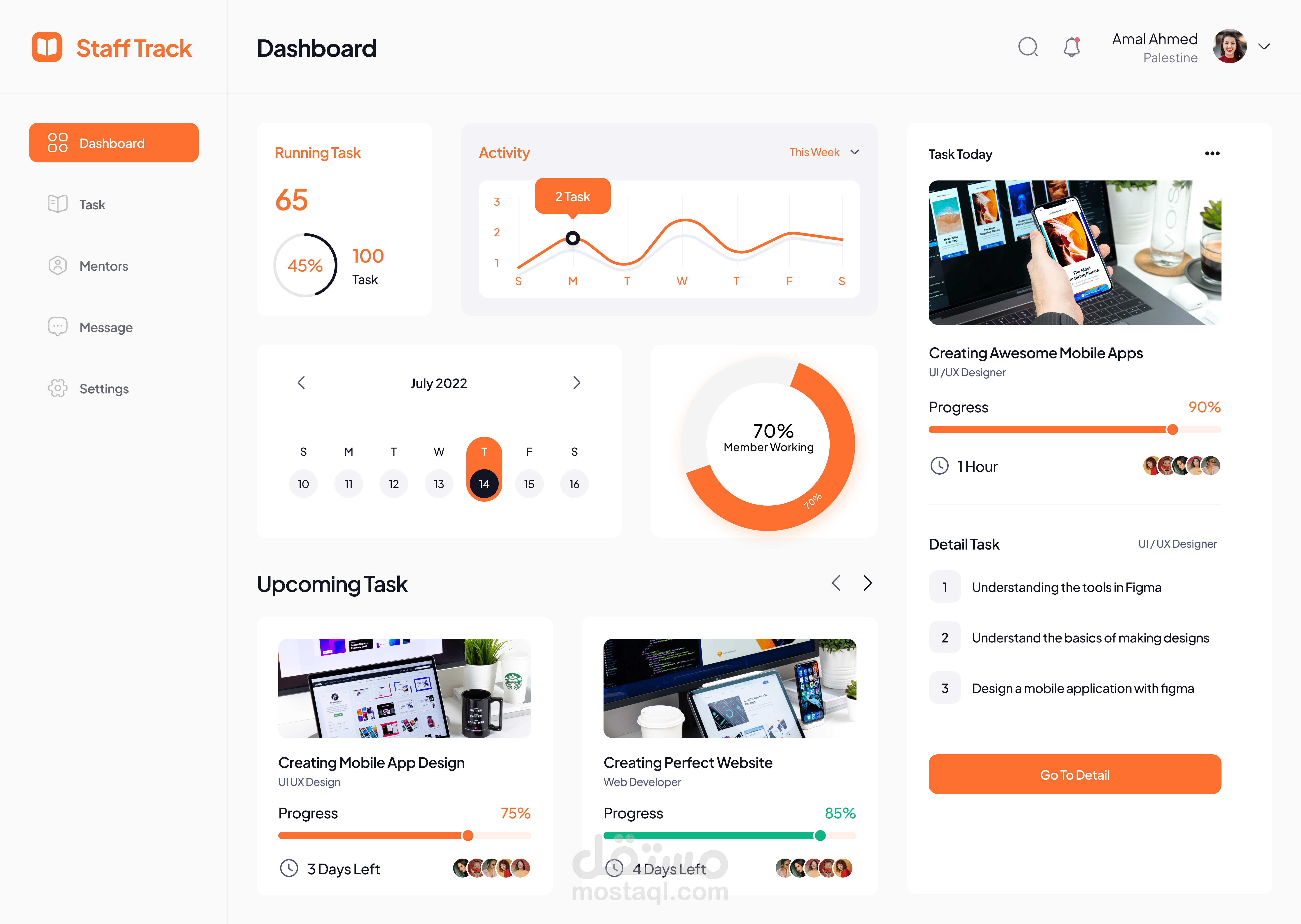 Dashboard