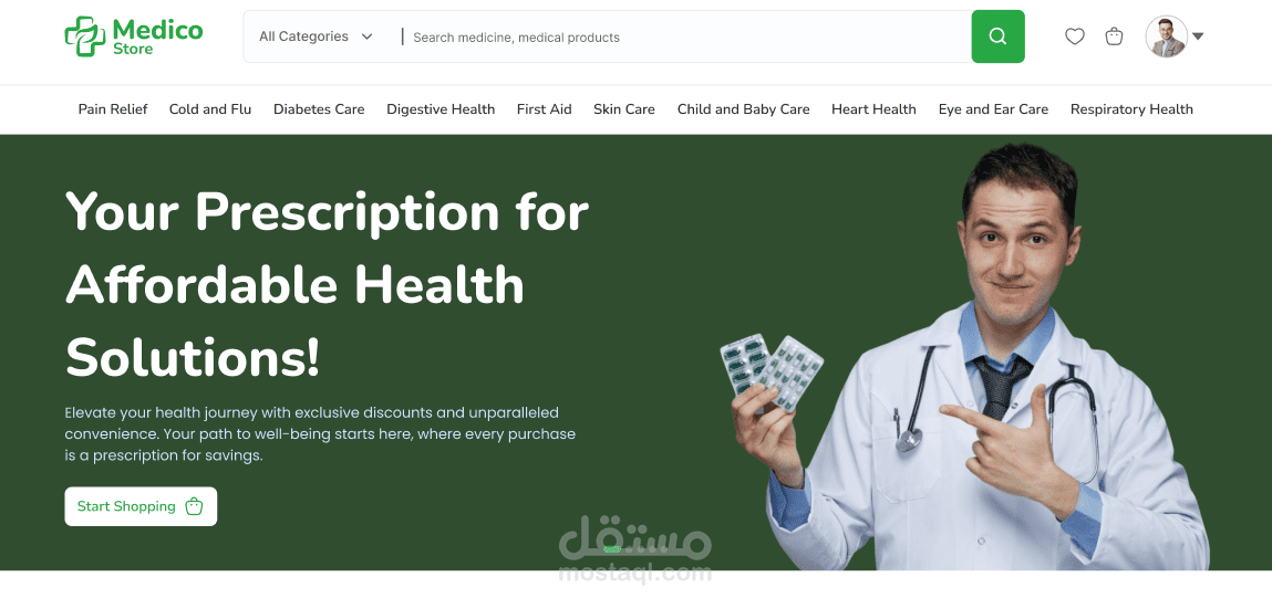 website