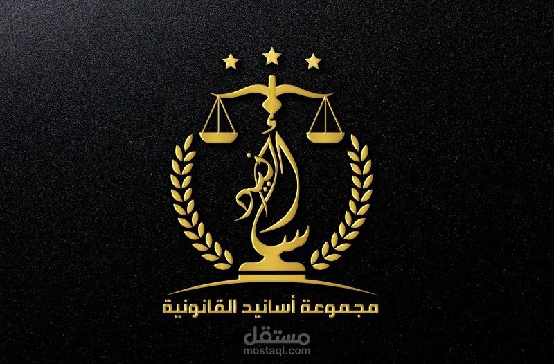 تصميم شعار لمكتب المحمات