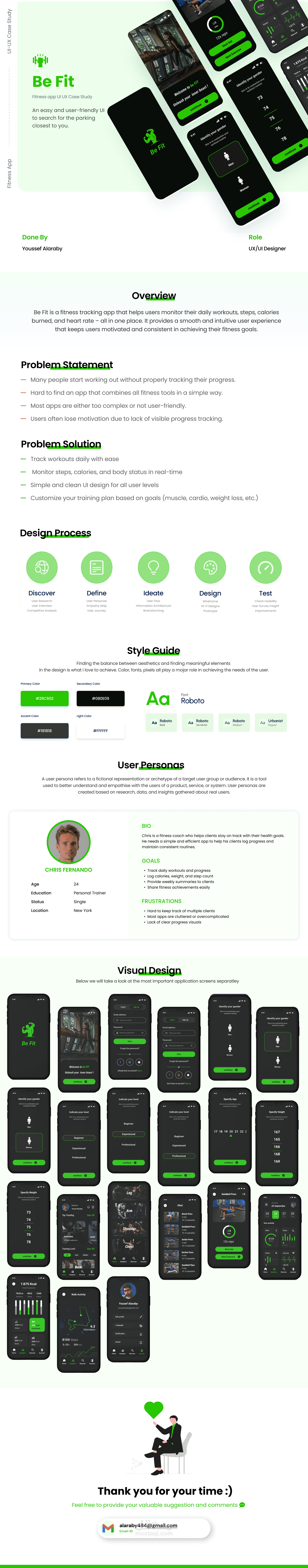 Be fit (mobile application)