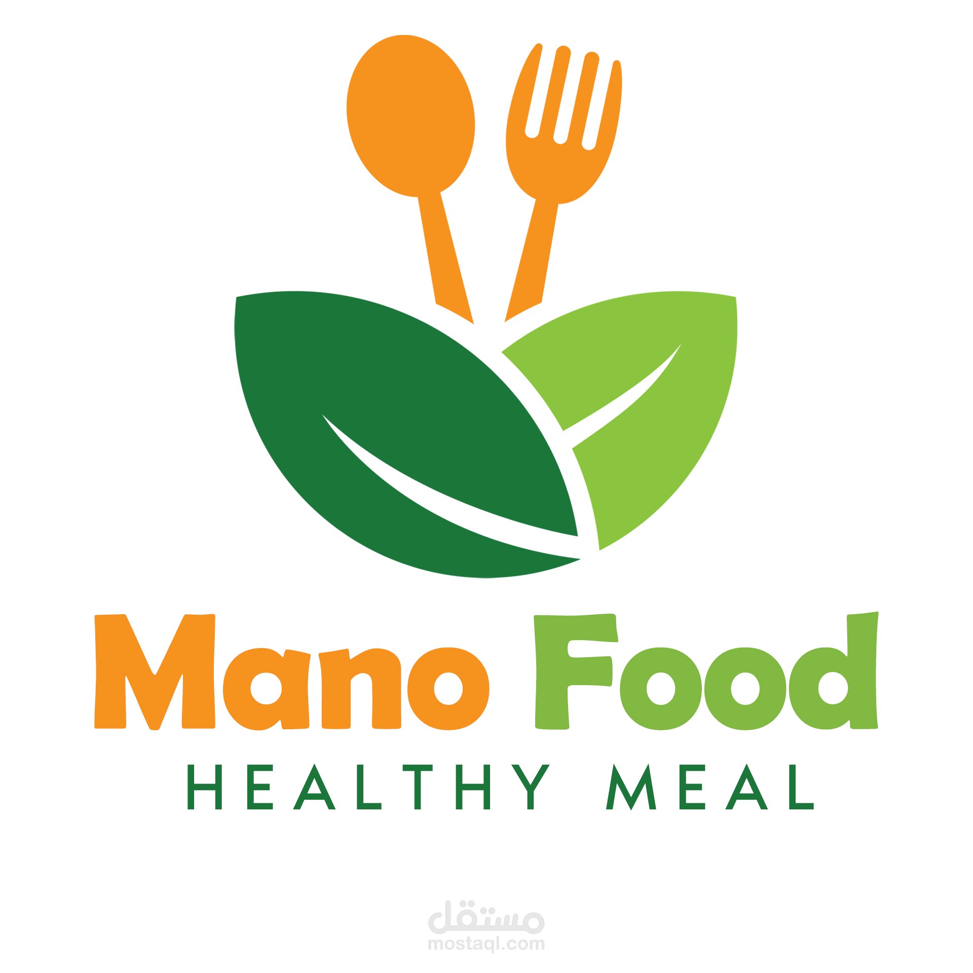 تصميم لوجو و كفر فيس بوك و منيو لمطعم اكل كيلثى مانو فود