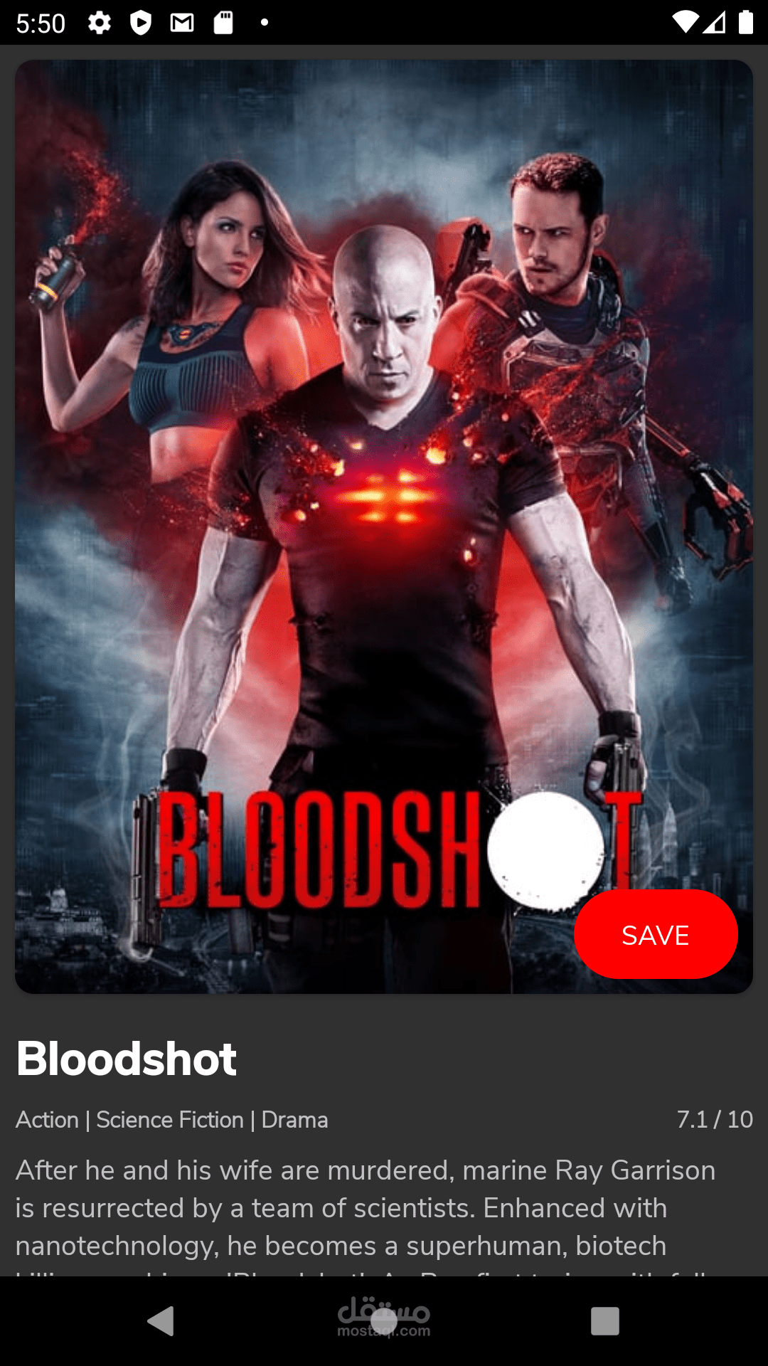 ِِApp movies and series