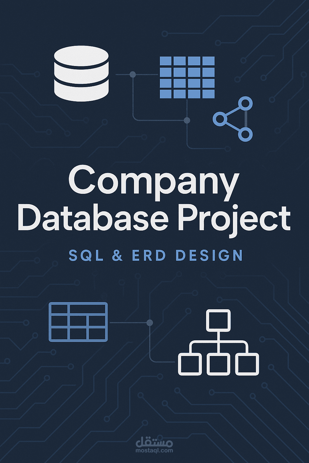 Company database Using Sql