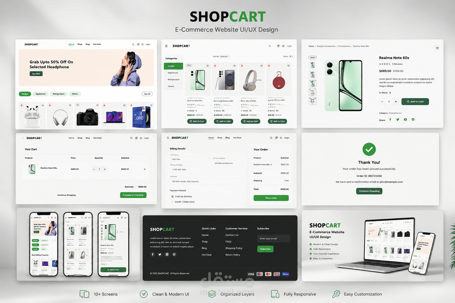 ShopCart – E-commerce Web App