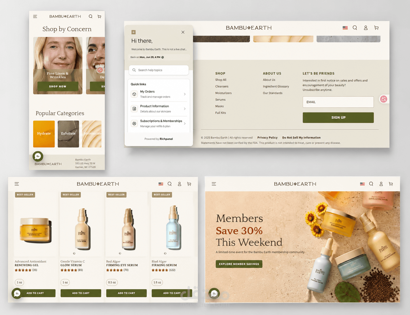 One-Product Store | Shopify — Bambu Earth Style