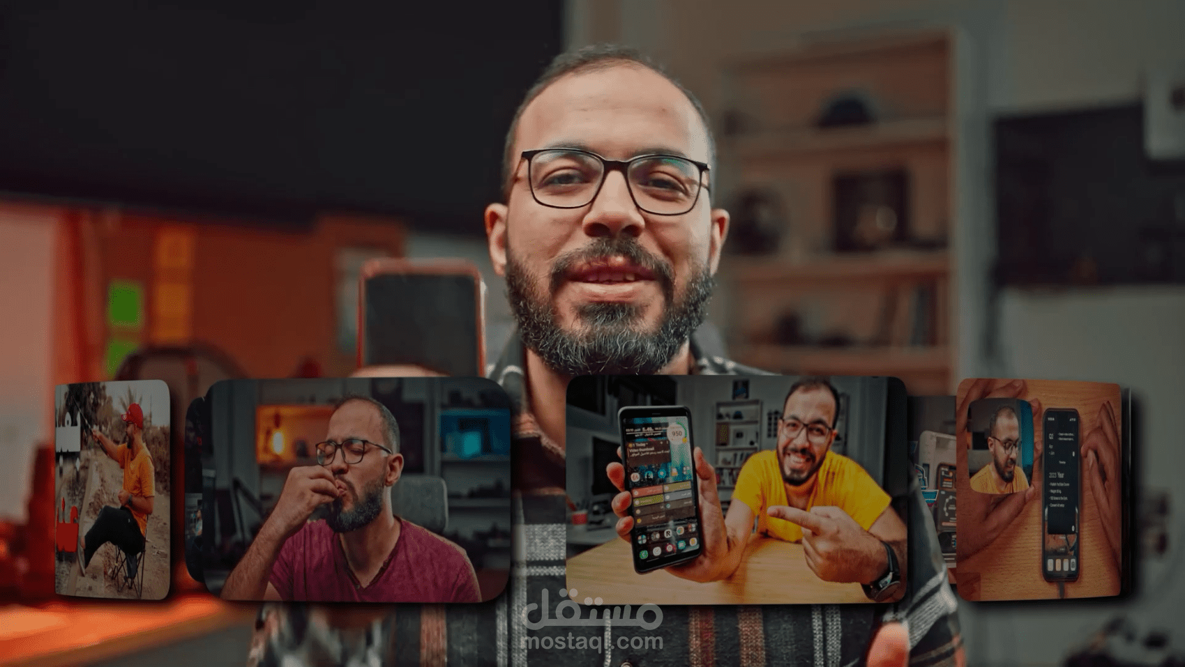 بعض اللقطات من فيديو الثانويه العامه 1
