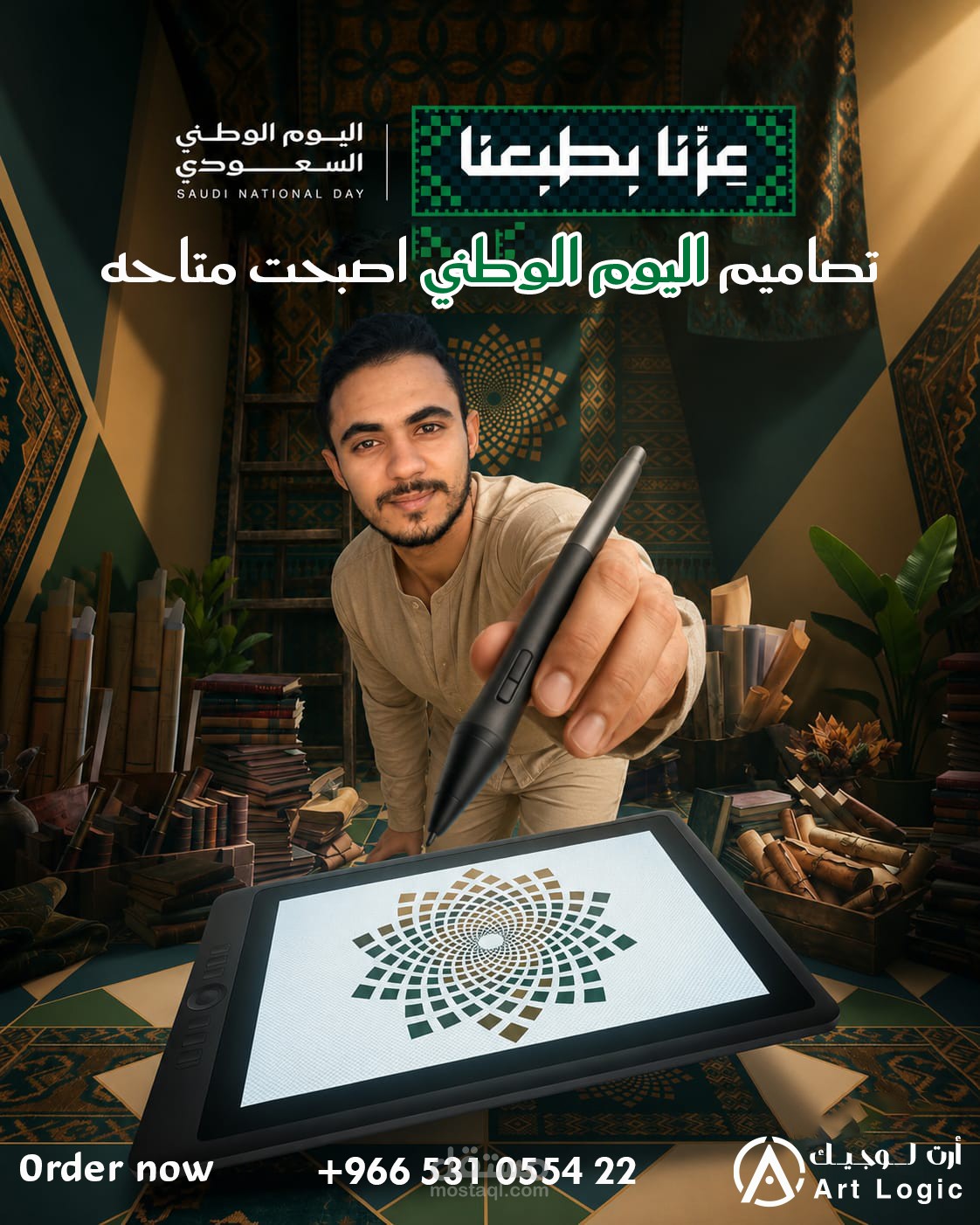 تصاميم اليوم الوطني دعاية واعلان