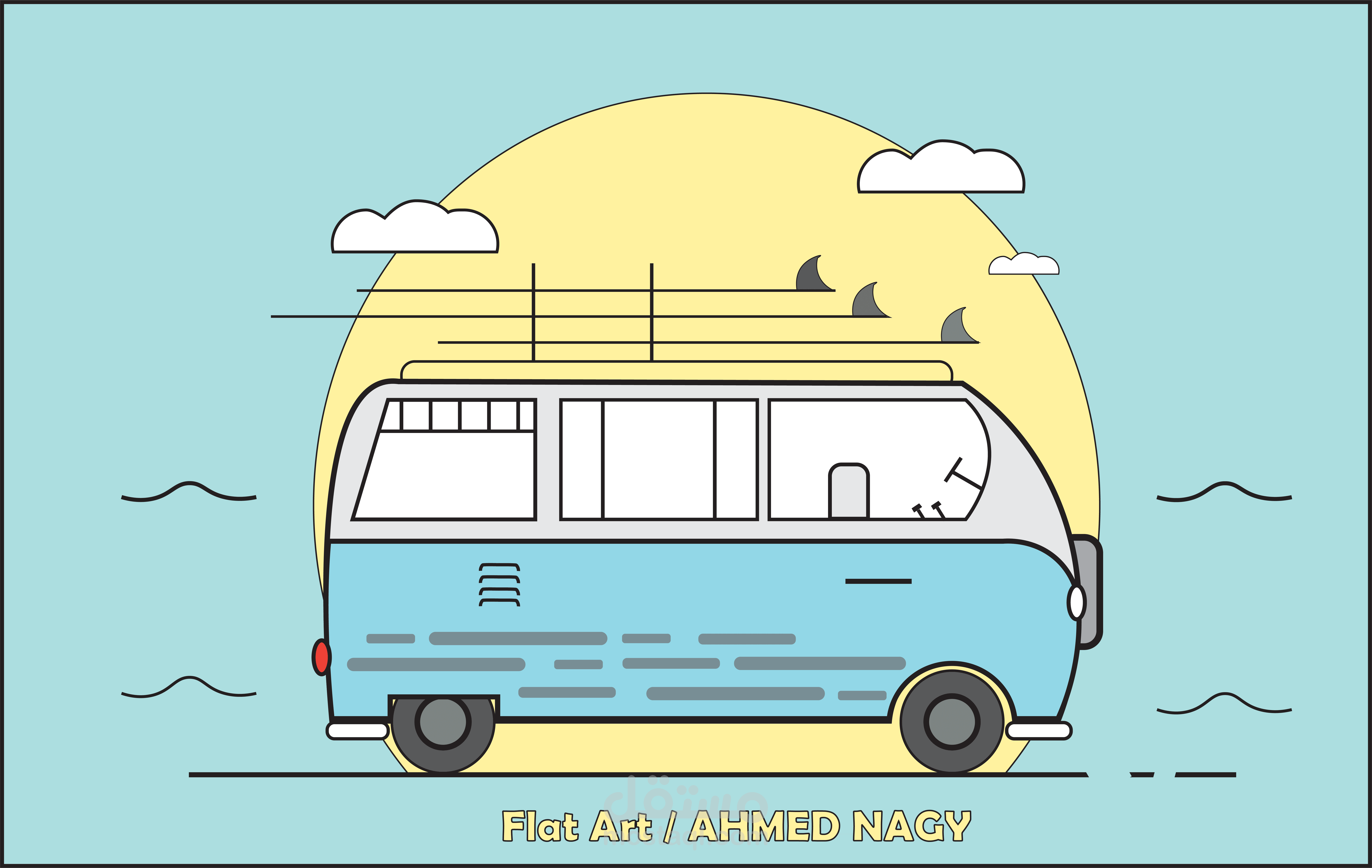 فلات آرت .. لفيديو آنيمشين