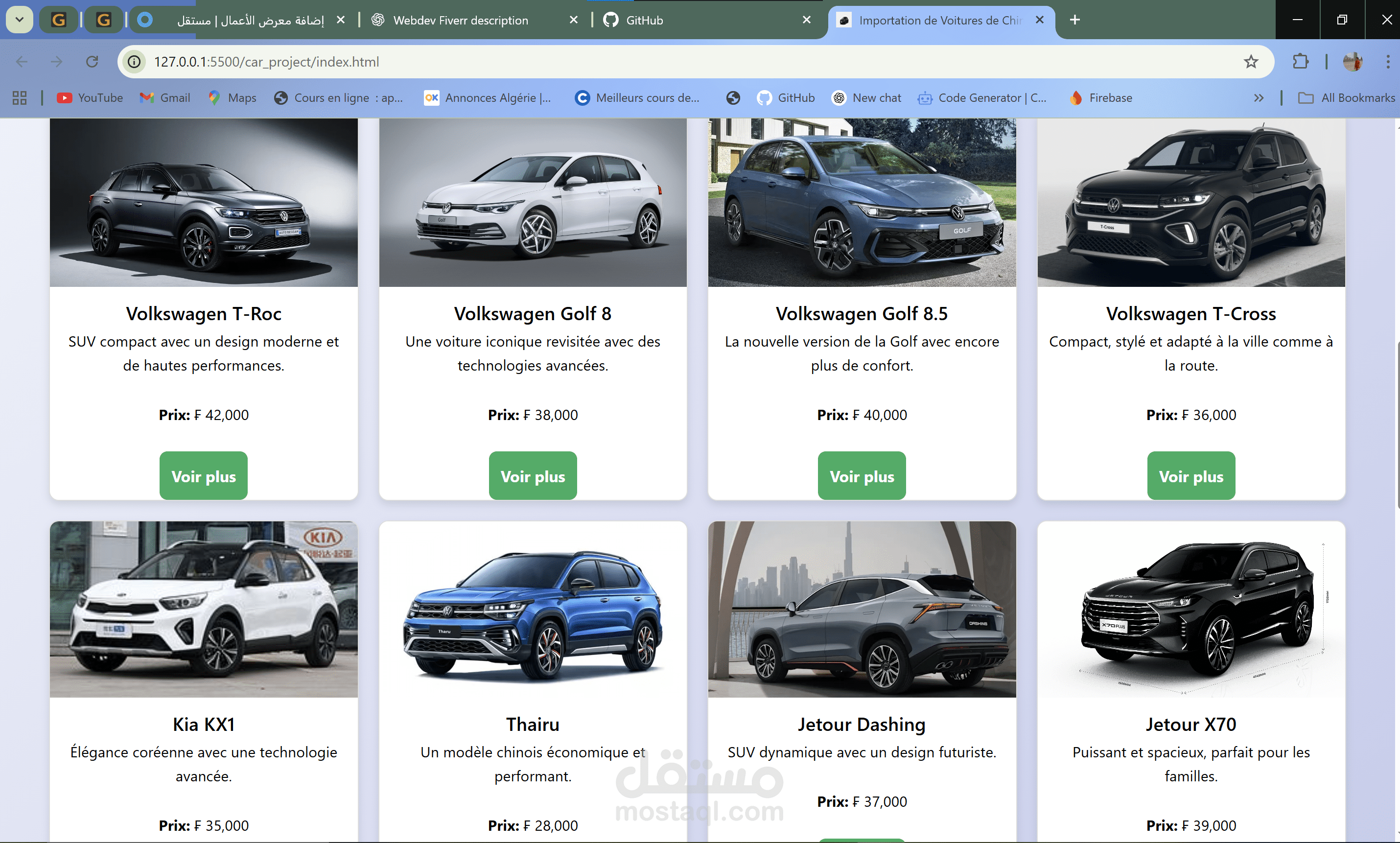 CHINA Cars