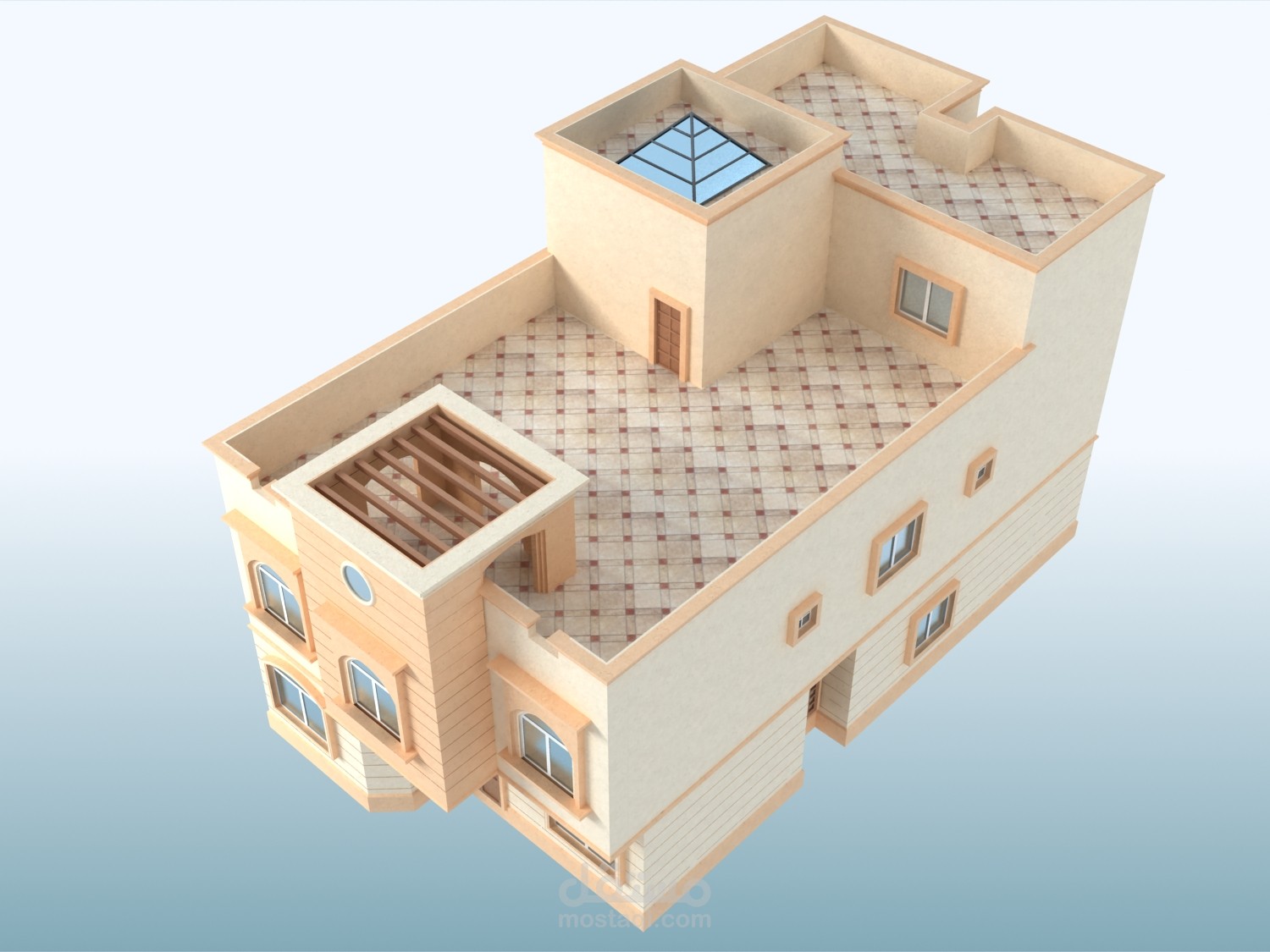 نماذج فيلات للمخططات للتسويق