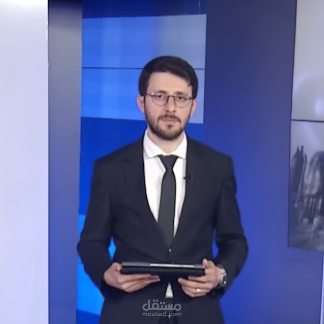 تقديم برامج تلفزيونية