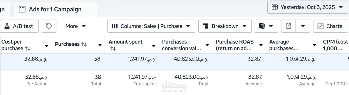 Facebook Campaign
