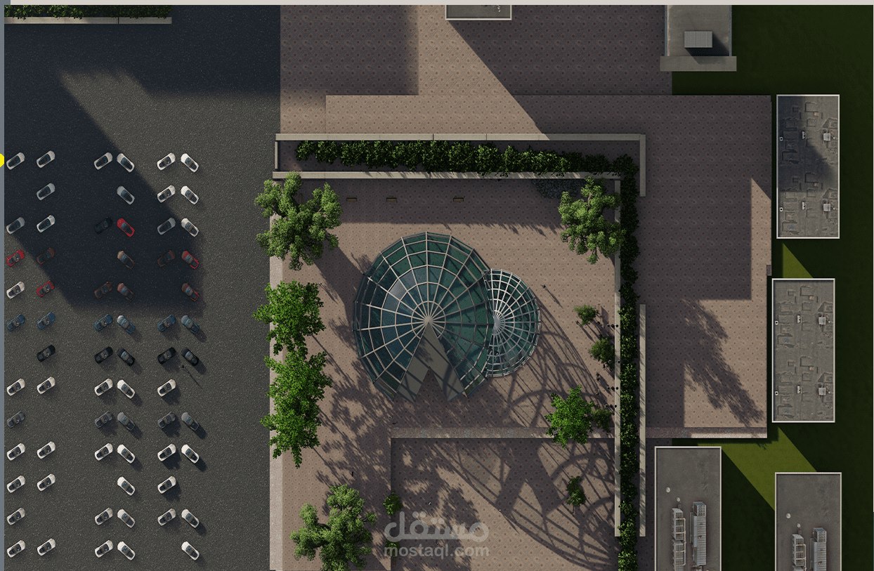 DESIGN PROJECT SUSTAINABLE BANK HEADQUARTER AND ART PAVILION