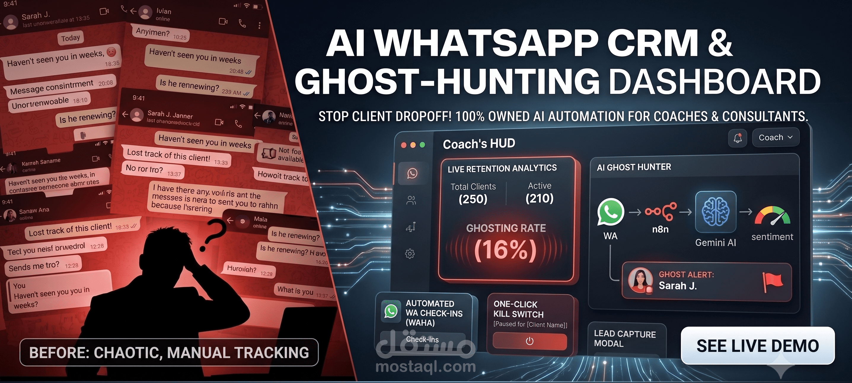 منصة ذكية لإدارة المرضى وأتمتة التواصل عبر واتساب