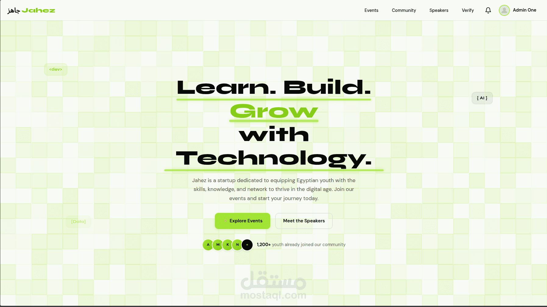event management system (Express.js, PostgreSQL )