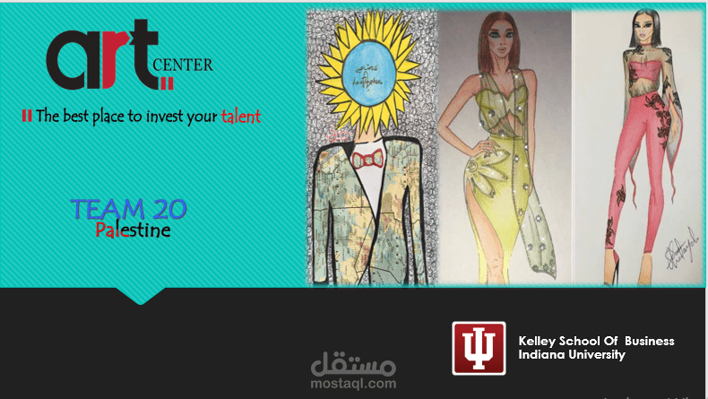 مشروع Art Club – برنامج Global Business Institute (GBI)، جامعة إنديانا