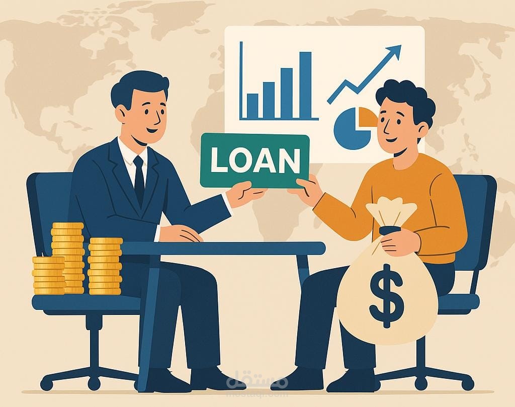 (التنبؤ بالقروض)Loan prediction