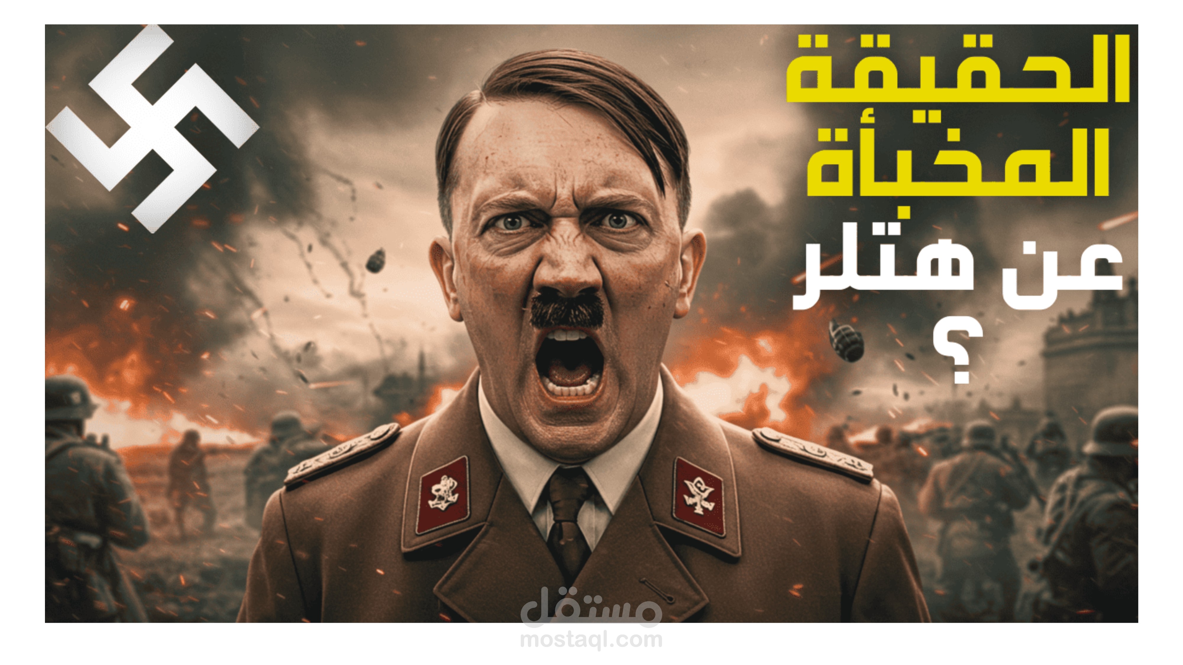 خلاصة الحرب العالمية الثانية والنهاية الماساوية لهتلر فيديو يوتيوب