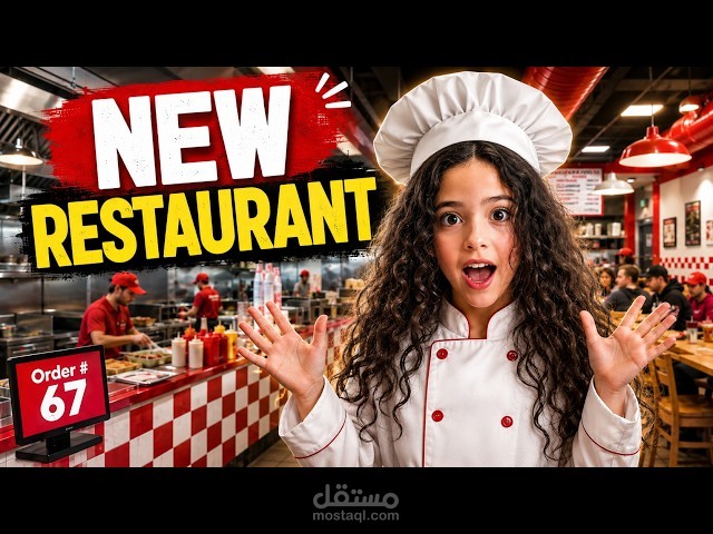 مونتاج فيديو للعبة chicken fries لصالح قناة الما و حمودة
