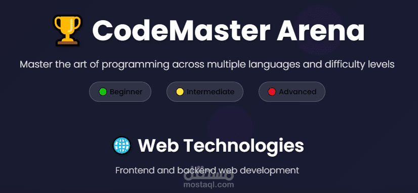 CodeMaster Arena