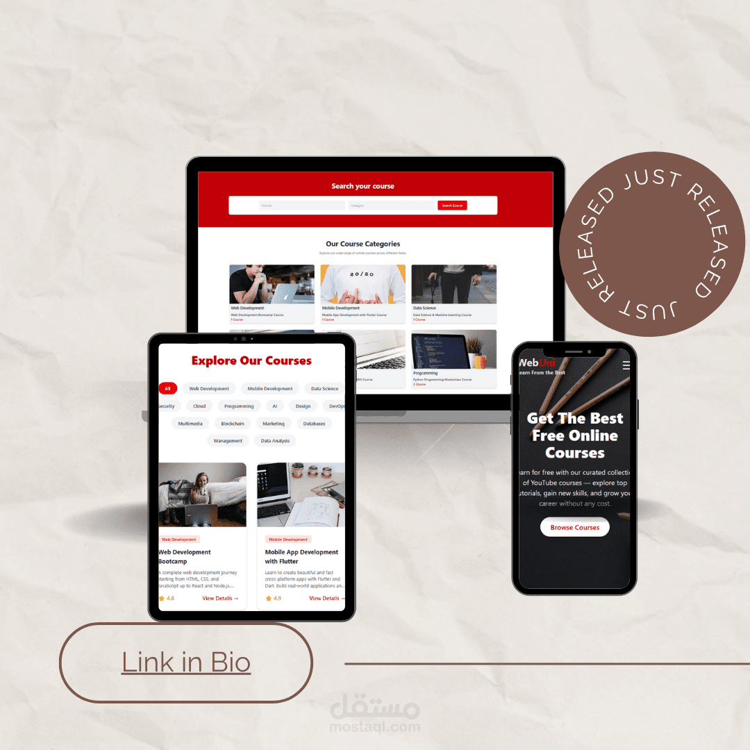 منصة تعليمية تفاعلية من YouTube