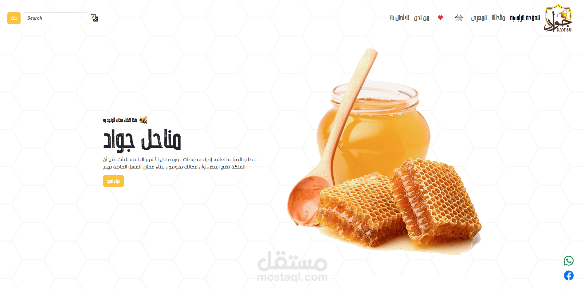 E-commerce website