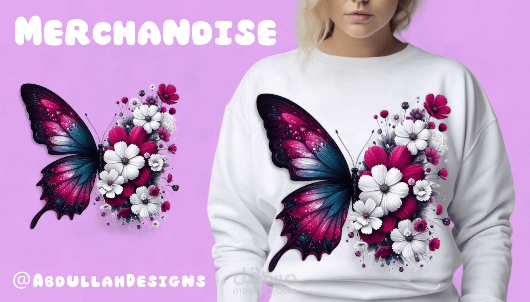 مصمم جرافيك متخصص في تصاميم التيشيرت والمنتجات