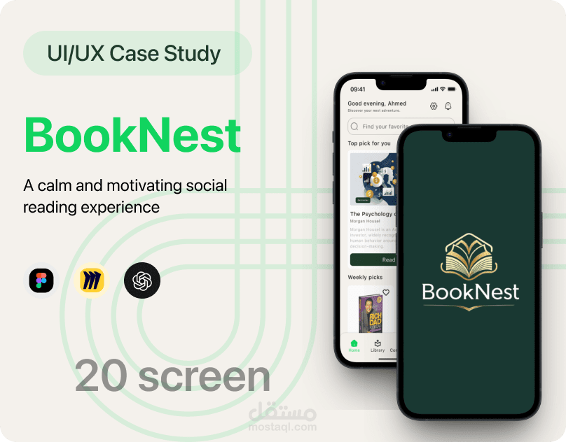 BookNest-mobile application