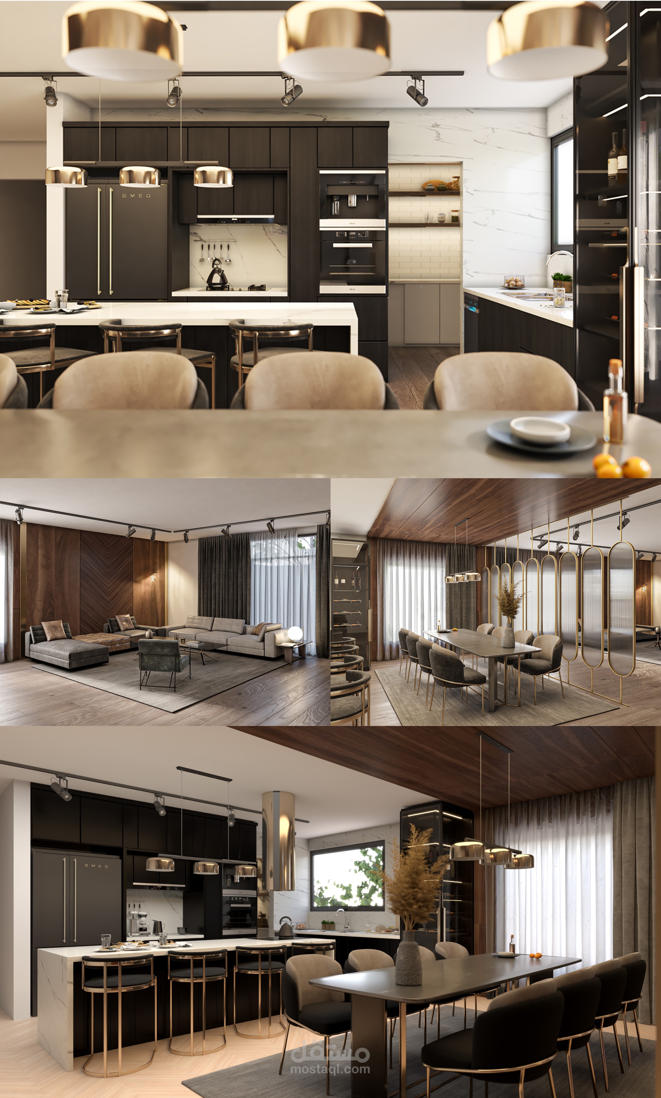 “مطابخ فاخرة بأعلى معايير التصميم – Premium Luxury Kitchens”