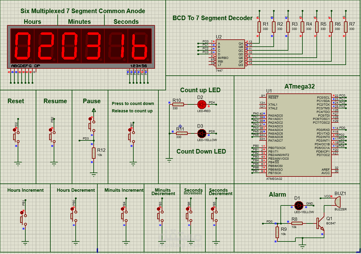 Dual-Mode Stopwatch