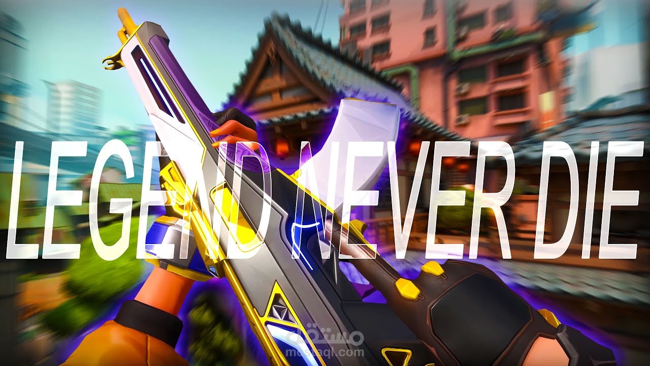 ايديت فالورنت مع موسيقى legend never die