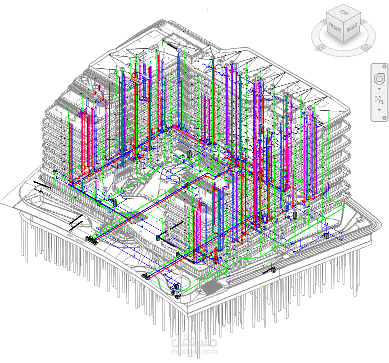 Residential Hotel Drainage Design