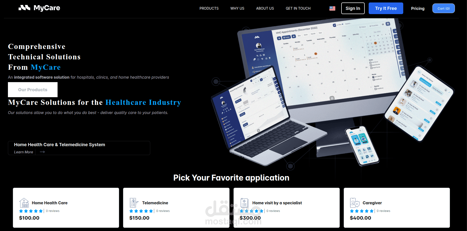 My-Care: Health Monitoring