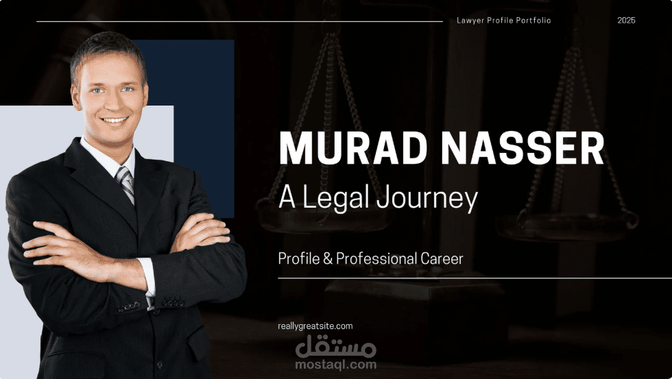 انشاء Portfolio احترافي