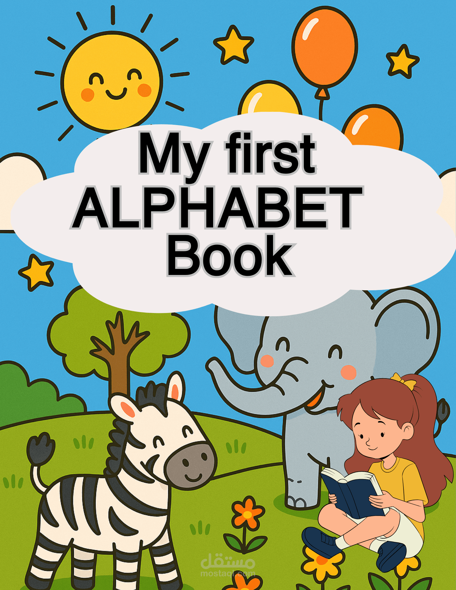 كتاب الاابجديه الانجليزيه للاطفال