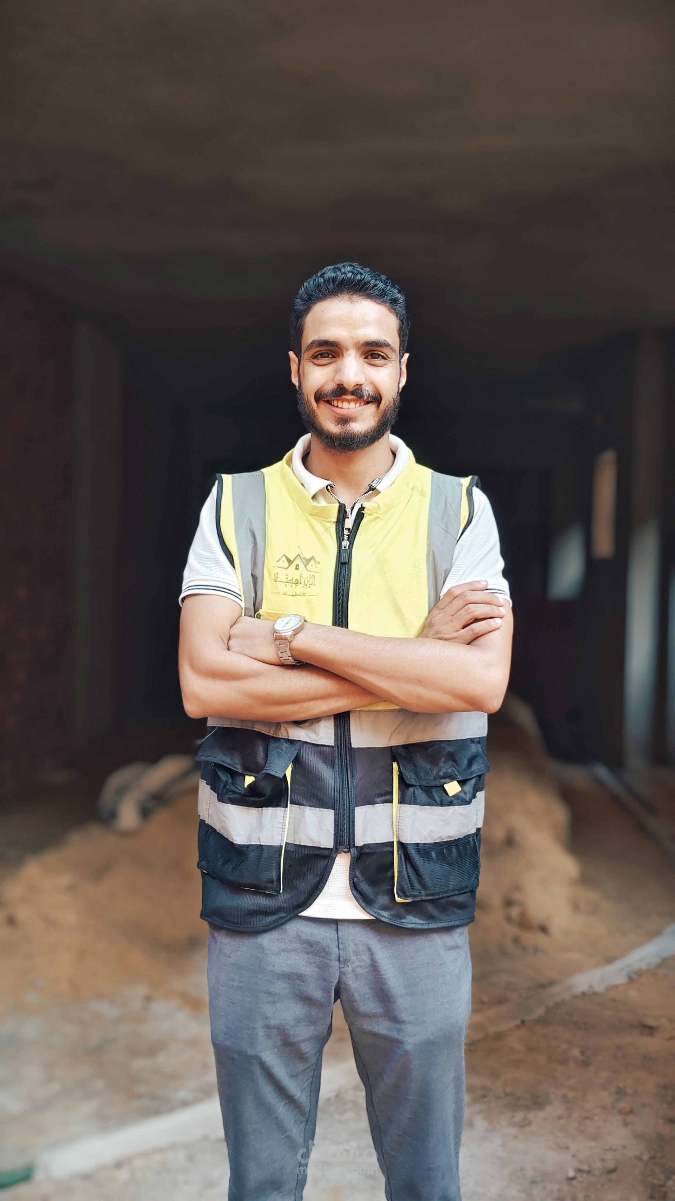 تصوير اعلان لمهندس تشطيبات داخليه