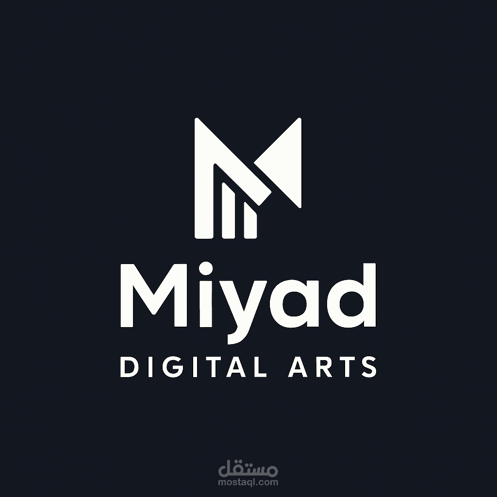 تصميم شعار لشركة Miyad