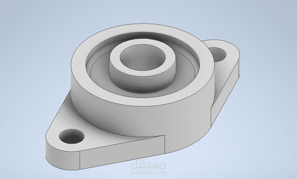 تصميم قطع ثلاثية الأبعاد لمختلف المجالات