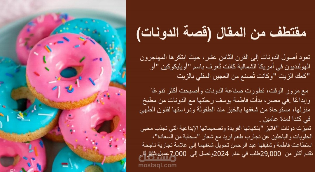 كتابة مقالات