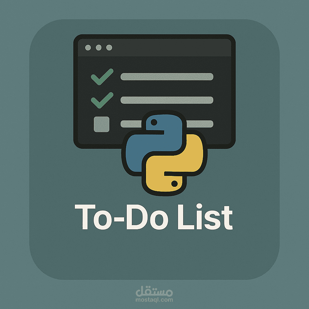 Python To do List